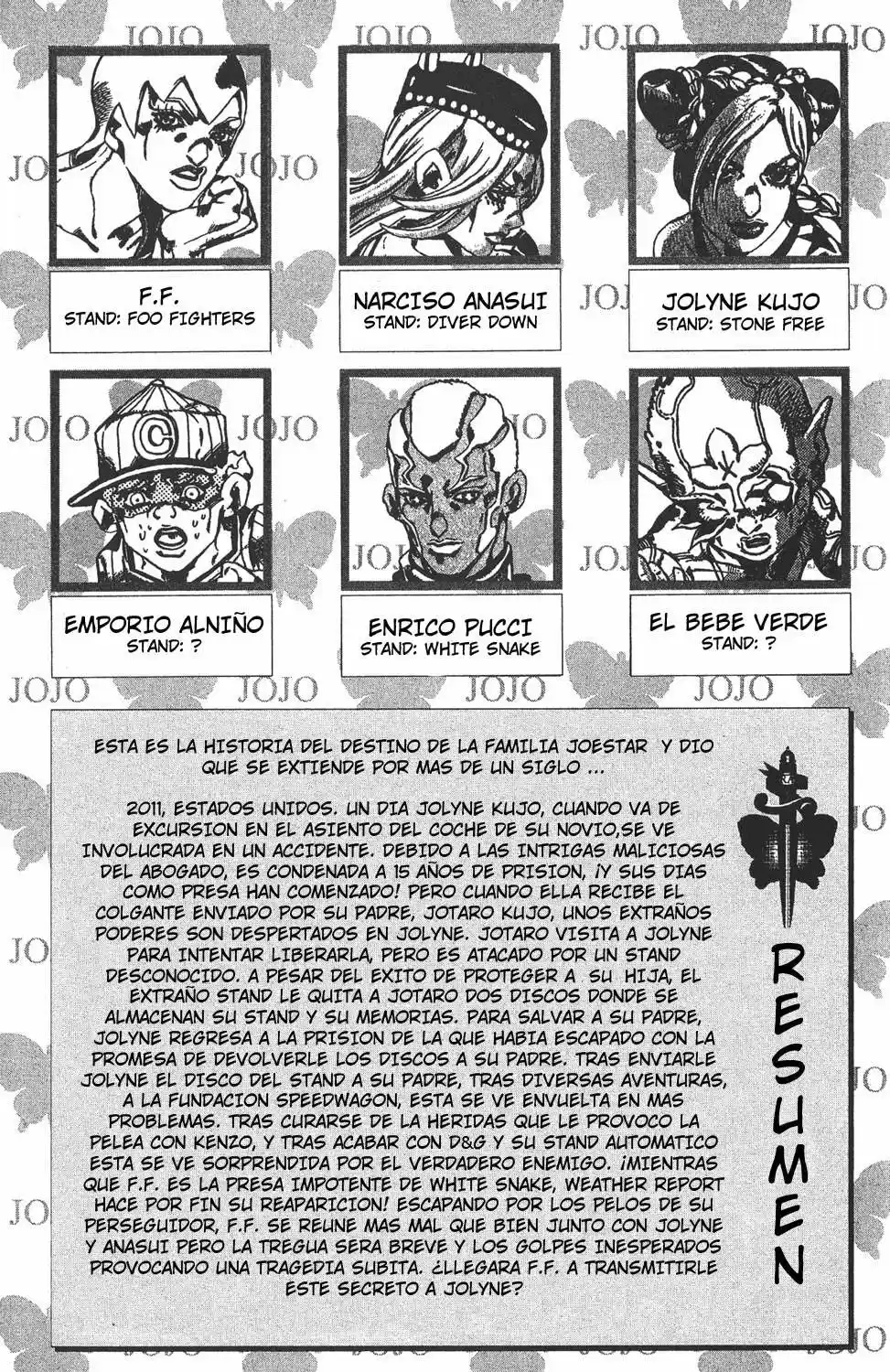 JoJo's Bizarre Adventure Part 6: Stone Ocean - Capítulo 91 - Página 4 - LectorTMOo