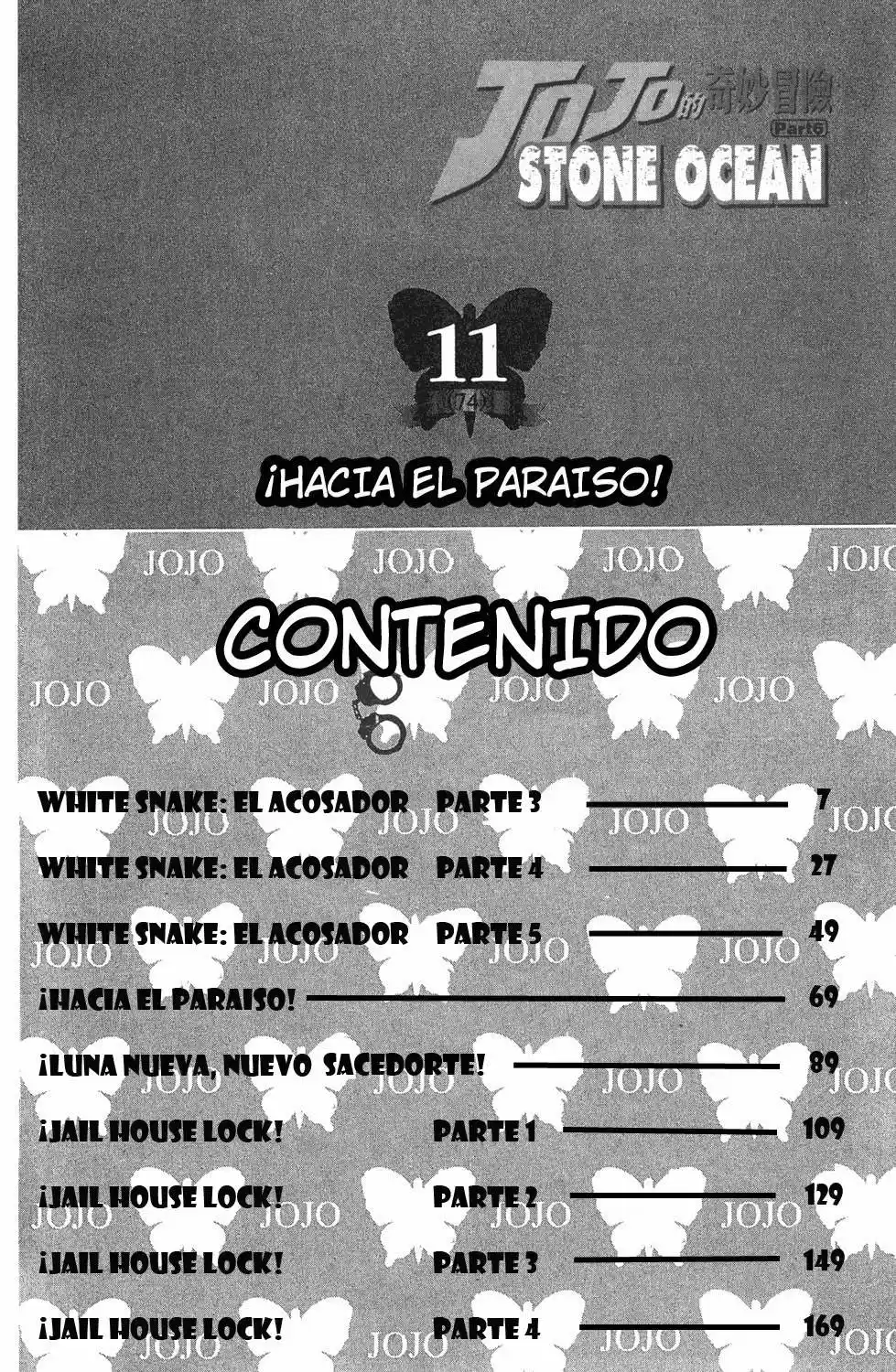 JoJo's Bizarre Adventure Part 6: Stone Ocean - Capítulo 91 - Página 5 - LectorTMOo