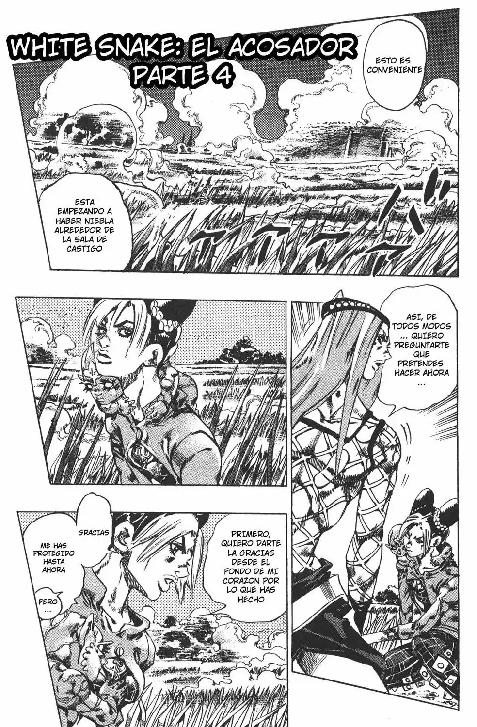 JoJo's Bizarre Adventure Part 6: Stone Ocean - Capítulo 92 - Página 1 - LectorTMOo