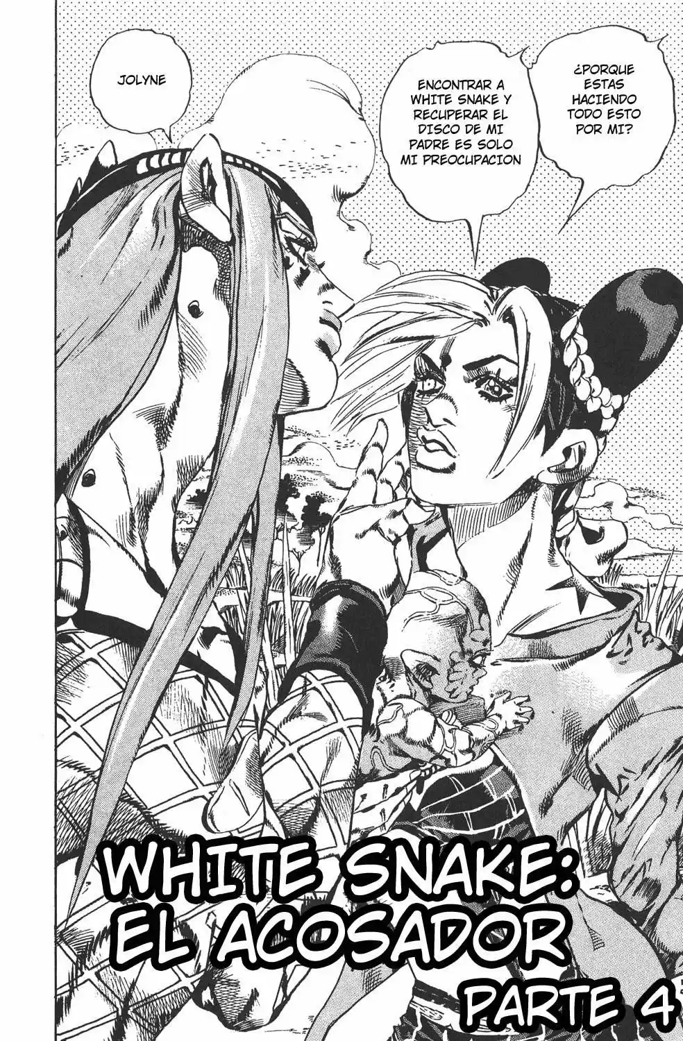 JoJo's Bizarre Adventure Part 6: Stone Ocean - Capítulo 92 - Página 2 - LectorTMOo
