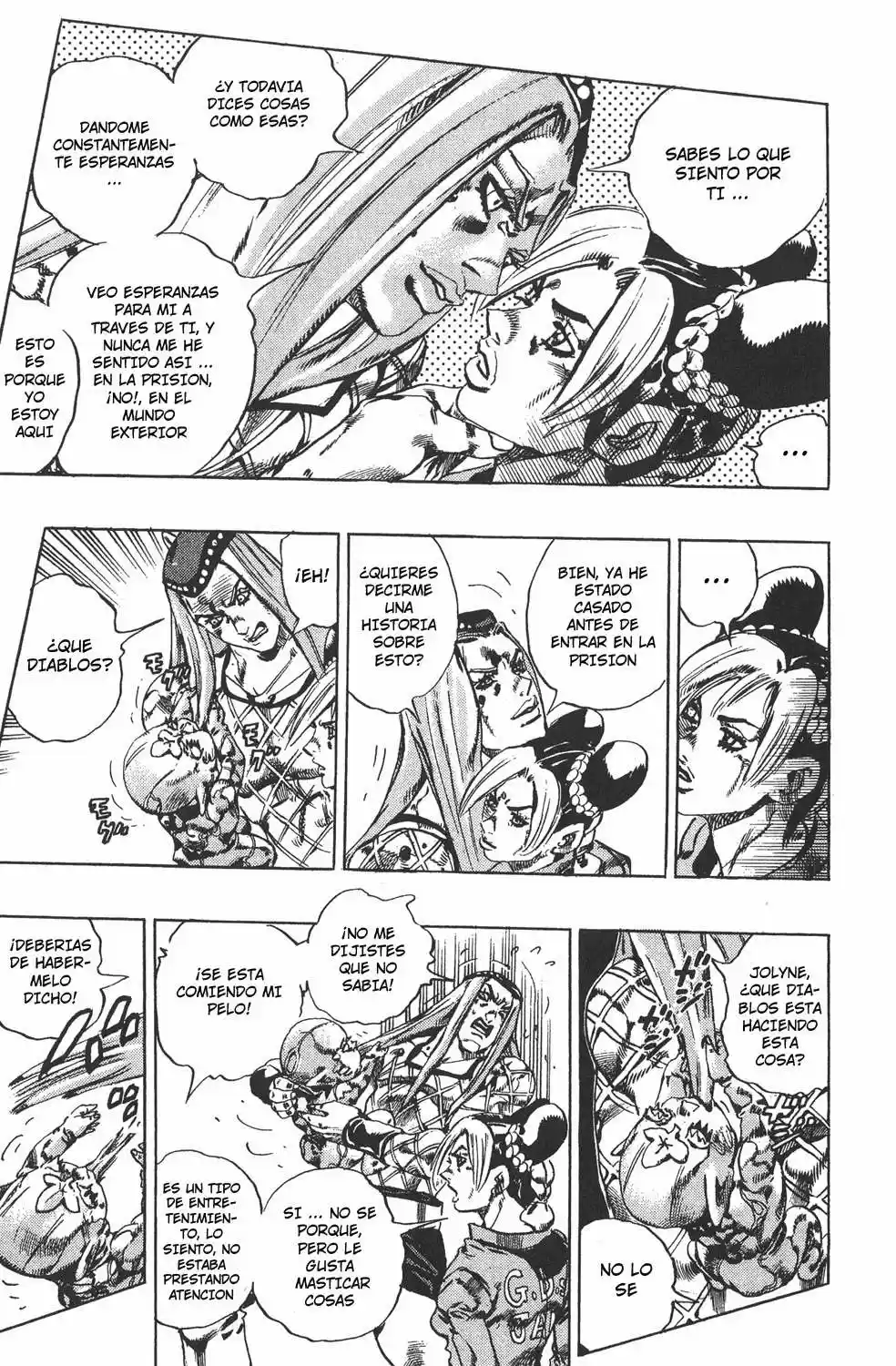 JoJo's Bizarre Adventure Part 6: Stone Ocean - Capítulo 92 - Página 3 - LectorTMOo