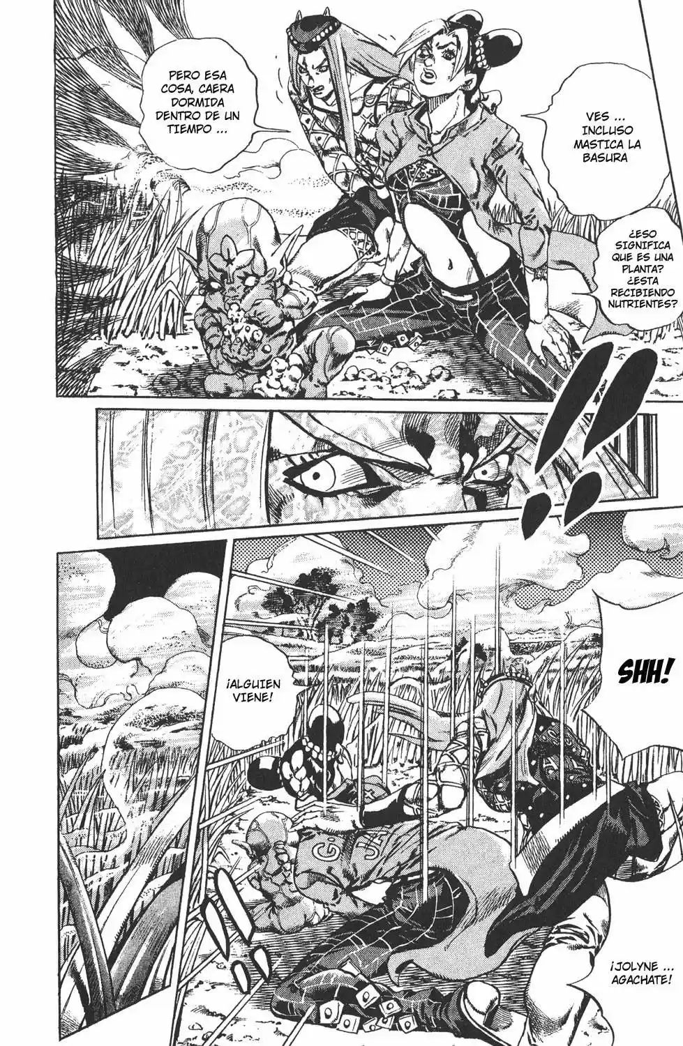 JoJo's Bizarre Adventure Part 6: Stone Ocean - Capítulo 92 - Página 4 - LectorTMOo