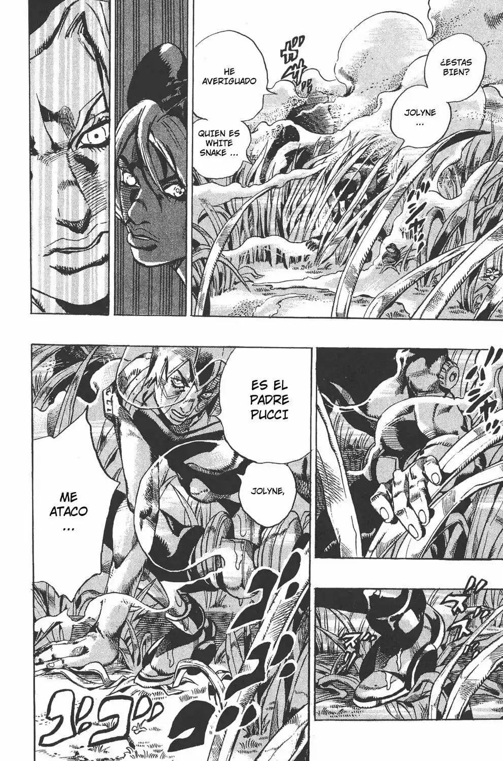 JoJo's Bizarre Adventure Part 6: Stone Ocean - Capítulo 92 - Página 6 - LectorTMOo