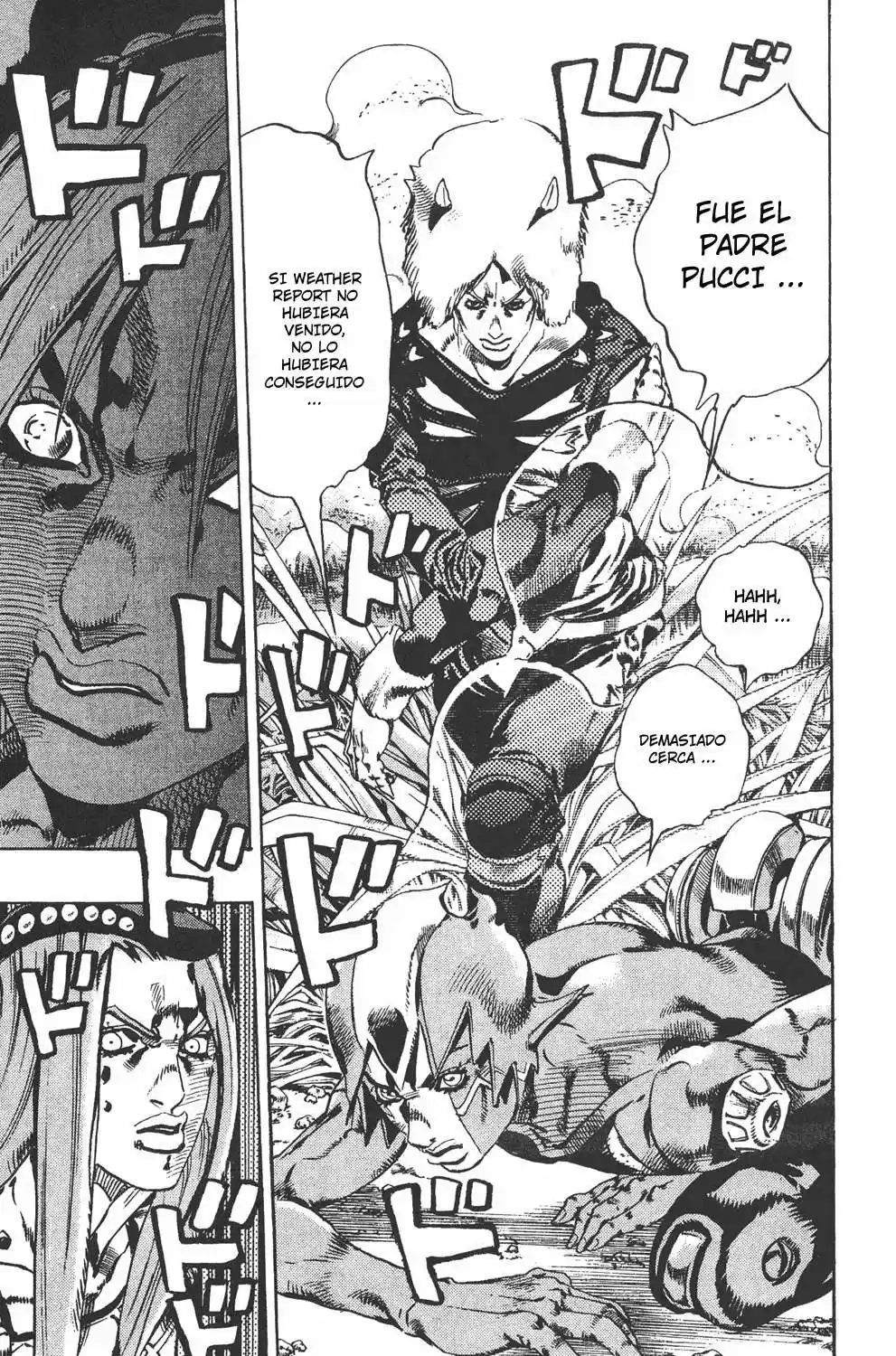 JoJo's Bizarre Adventure Part 6: Stone Ocean - Capítulo 92 - Página 7 - LectorTMOo