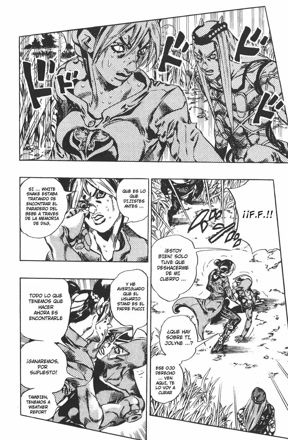 JoJo's Bizarre Adventure Part 6: Stone Ocean - Capítulo 92 - Página 8 - LectorTMOo