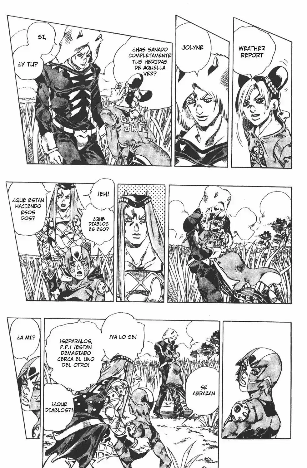 JoJo's Bizarre Adventure Part 6: Stone Ocean - Capítulo 92 - Página 9 - LectorTMOo