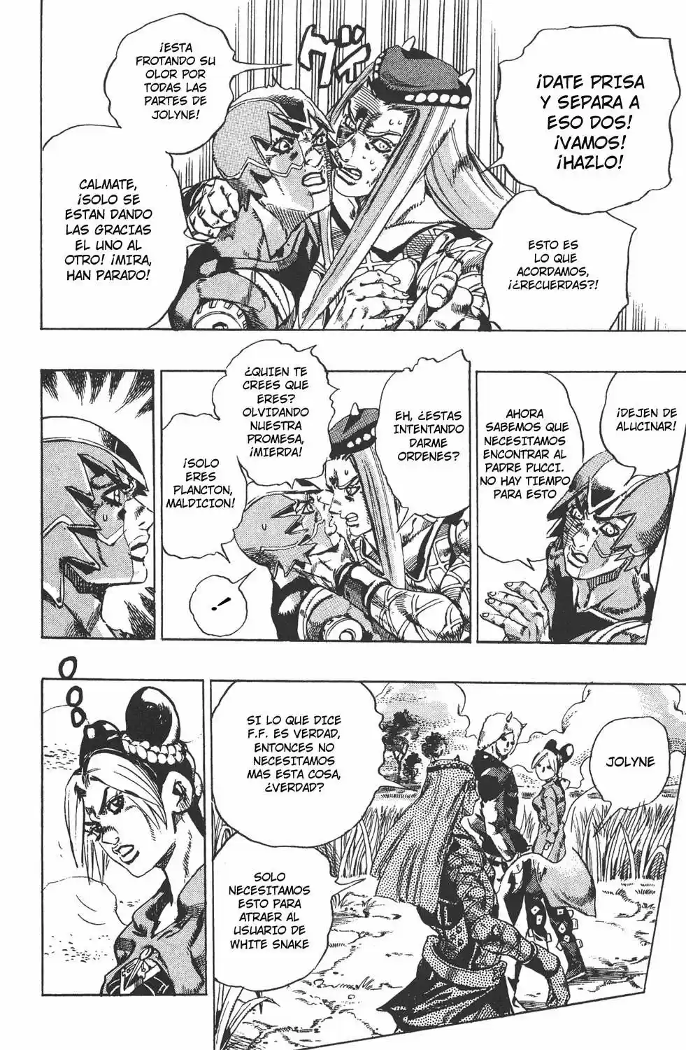 JoJo's Bizarre Adventure Part 6: Stone Ocean - Capítulo 92 - Página 10 - LectorTMOo
