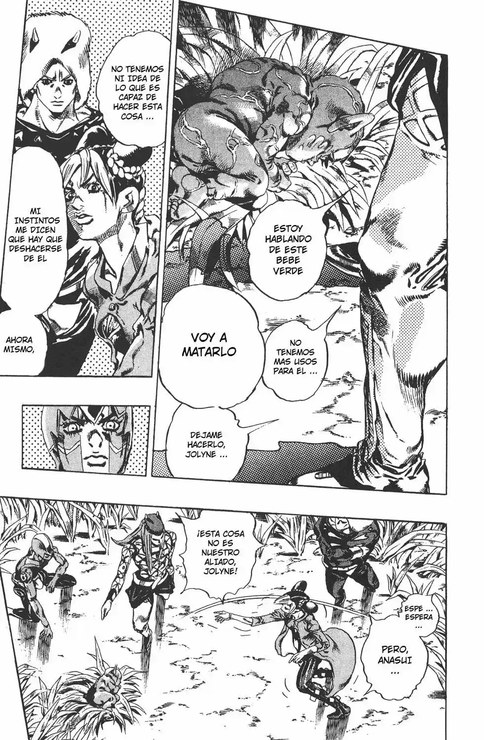 JoJo's Bizarre Adventure Part 6: Stone Ocean - Capítulo 92 - Página 11 - LectorTMOo