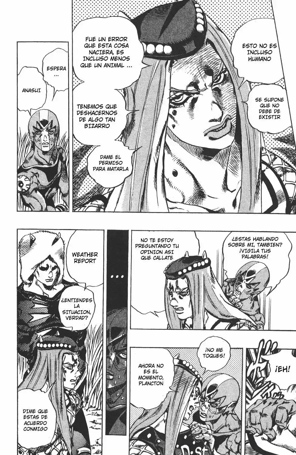 JoJo's Bizarre Adventure Part 6: Stone Ocean - Capítulo 92 - Página 12 - LectorTMOo