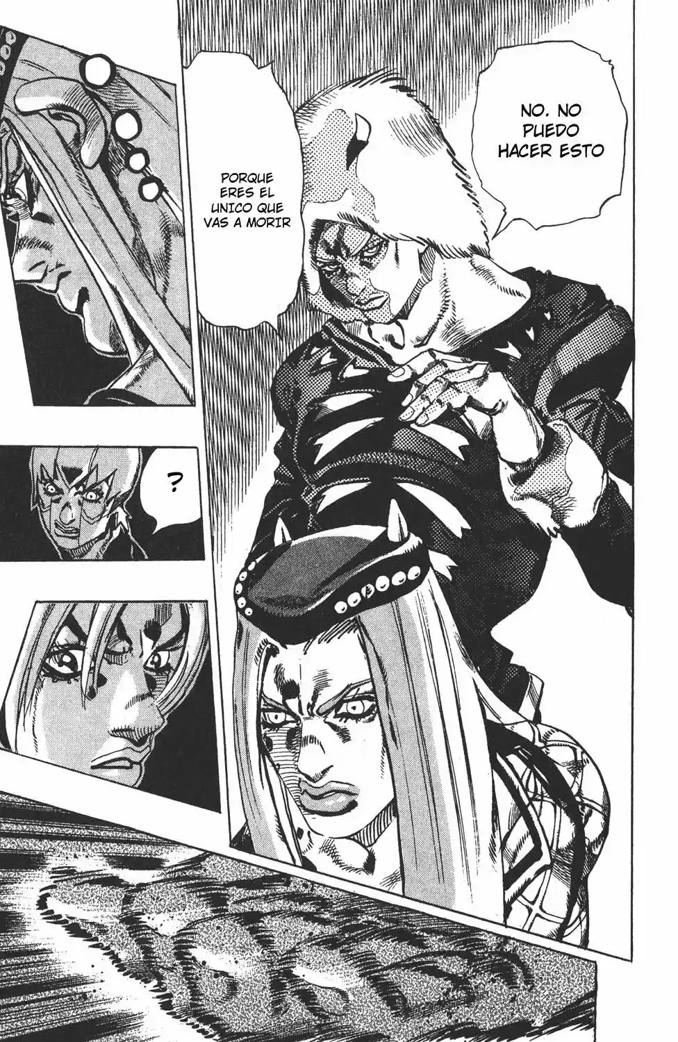 JoJo's Bizarre Adventure Part 6: Stone Ocean - Capítulo 92 - Página 13 - LectorTMOo