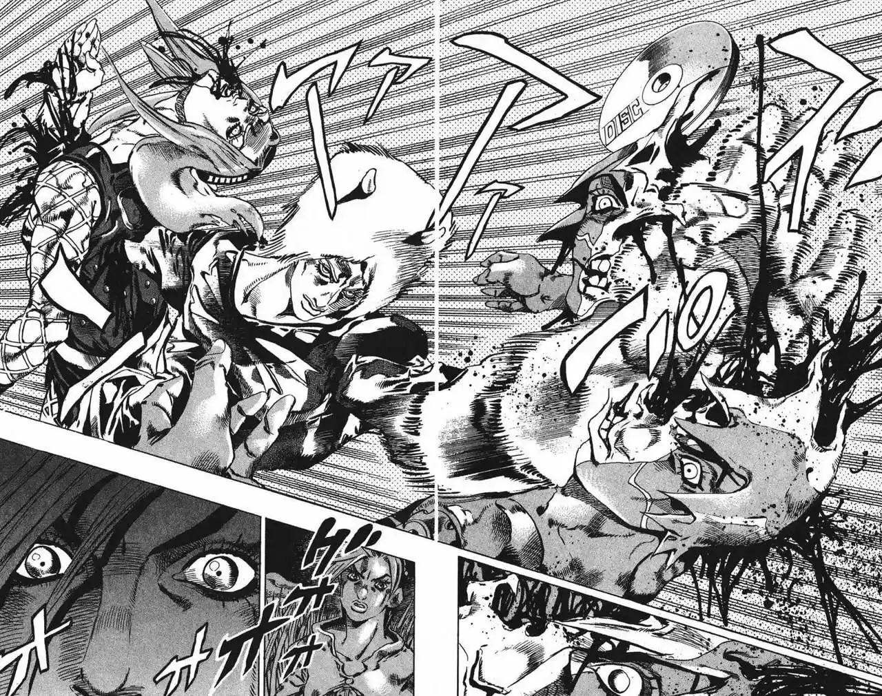 JoJo's Bizarre Adventure Part 6: Stone Ocean - Capítulo 92 - Página 15 - LectorTMOo