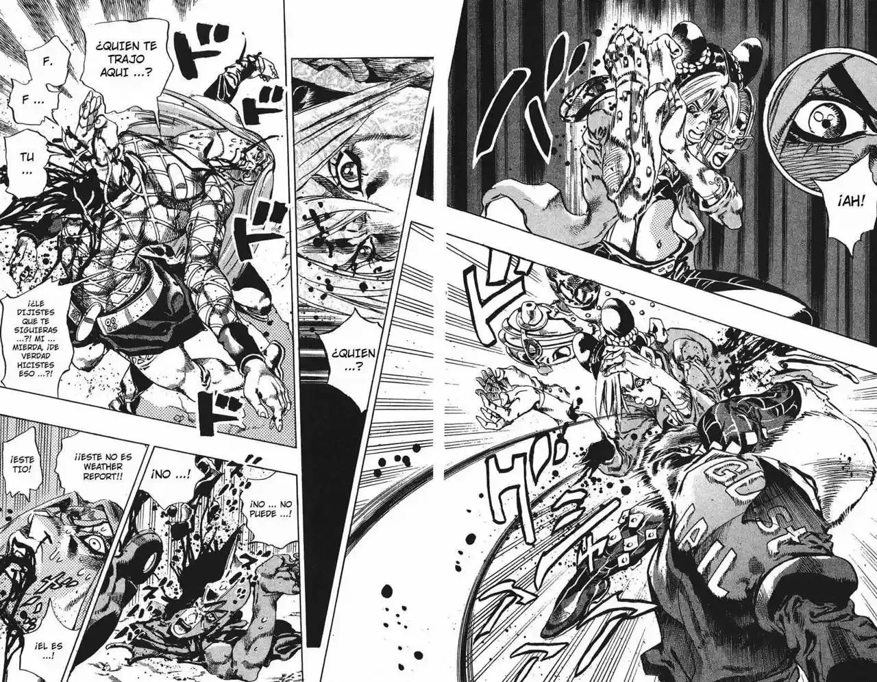 JoJo's Bizarre Adventure Part 6: Stone Ocean - Capítulo 92 - Página 16 - LectorTMOo