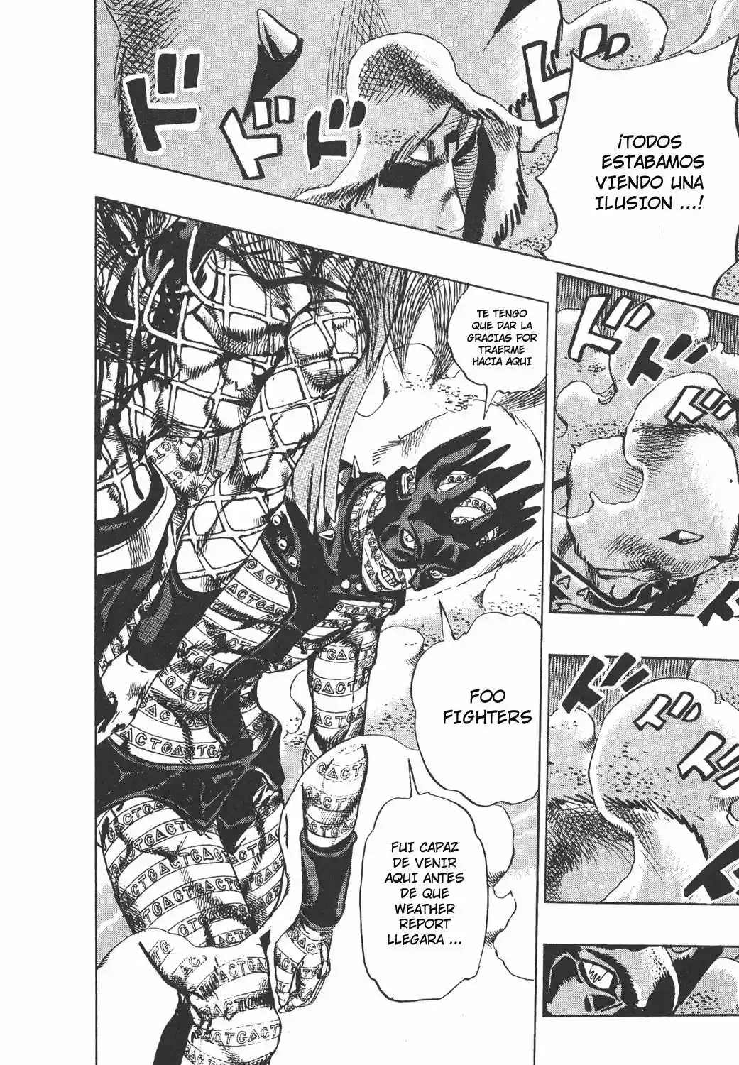 JoJo's Bizarre Adventure Part 6: Stone Ocean - Capítulo 92 - Página 17 - LectorTMOo