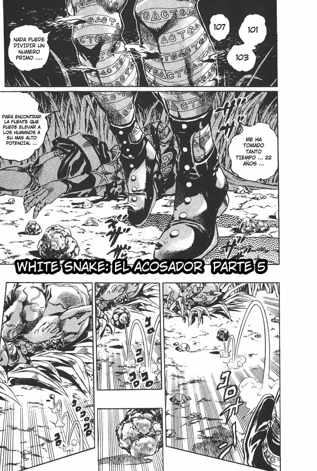 JoJo's Bizarre Adventure Part 6: Stone Ocean - Capítulo 93 - Página 1 - LectorTMOo