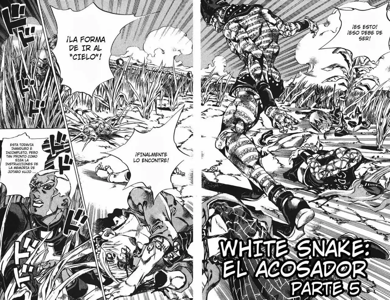 JoJo's Bizarre Adventure Part 6: Stone Ocean - Capítulo 93 - Página 2 - LectorTMOo