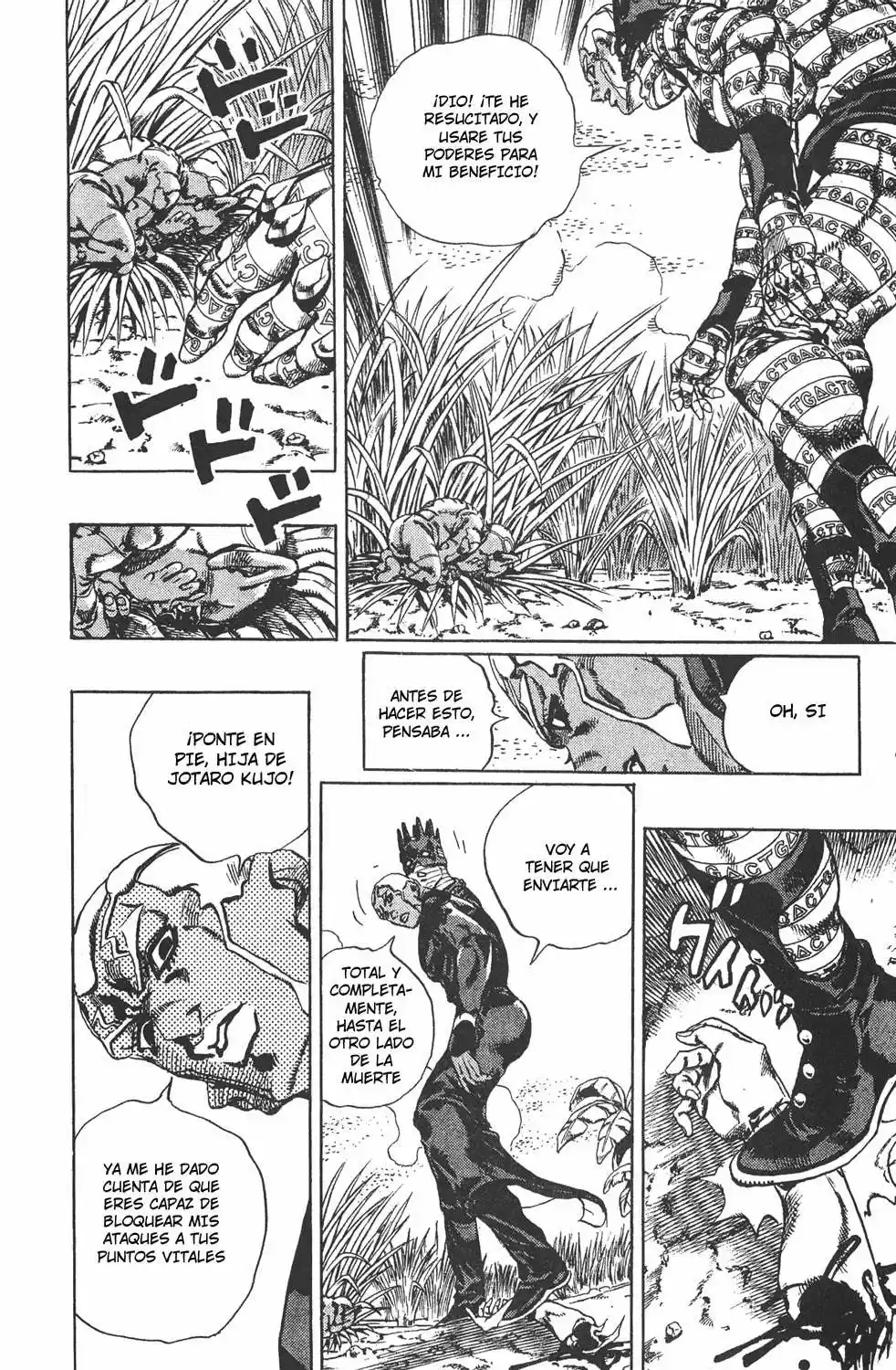 JoJo's Bizarre Adventure Part 6: Stone Ocean - Capítulo 93 - Página 3 - LectorTMOo