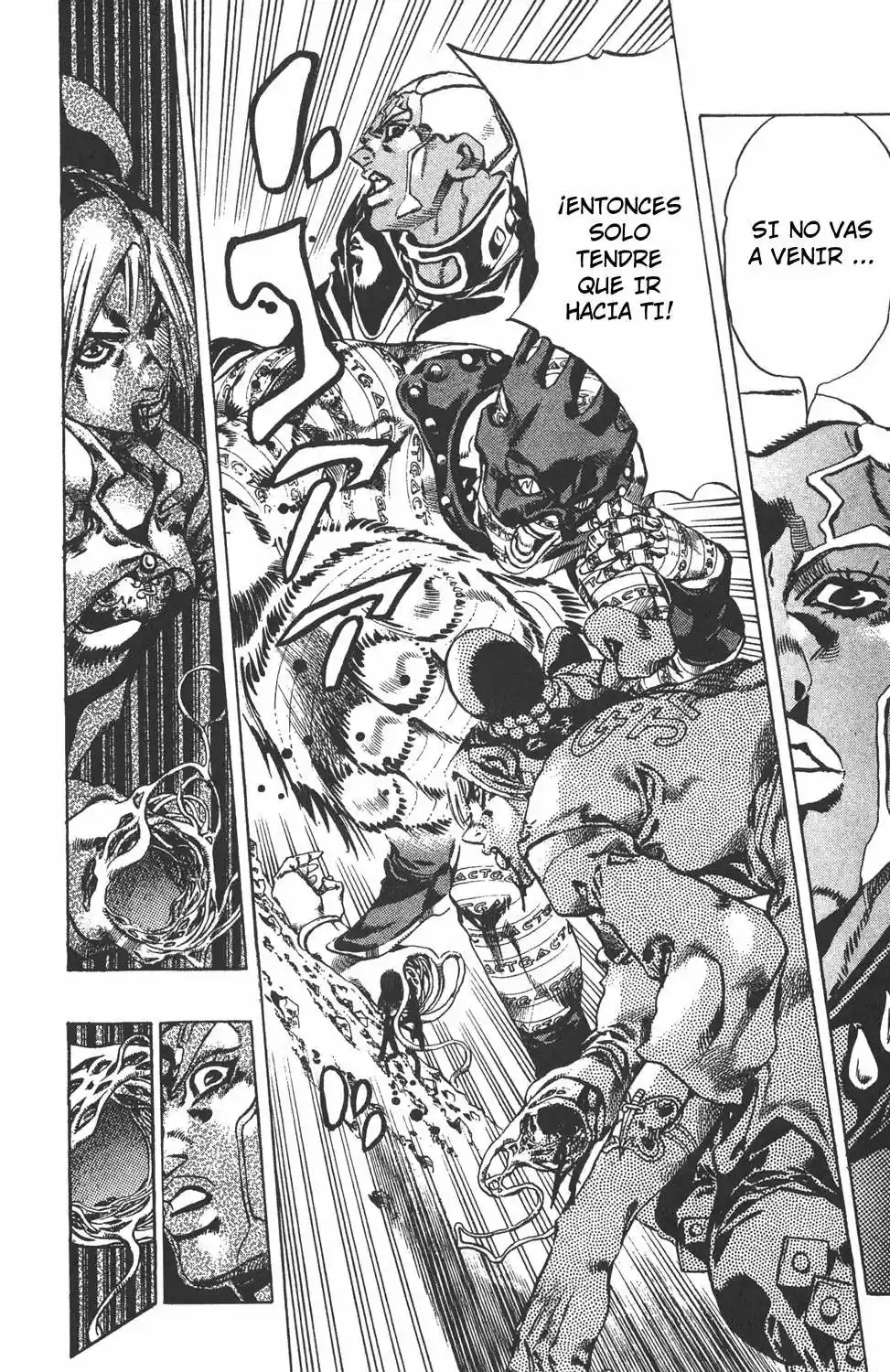JoJo's Bizarre Adventure Part 6: Stone Ocean - Capítulo 93 - Página 5 - LectorTMOo