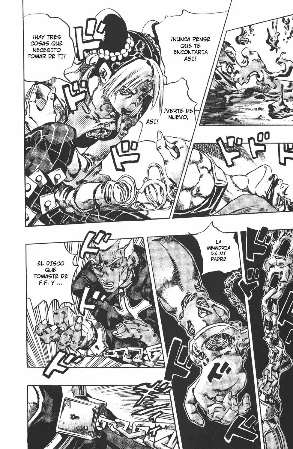 JoJo's Bizarre Adventure Part 6: Stone Ocean - Capítulo 93 - Página 7 - LectorTMOo