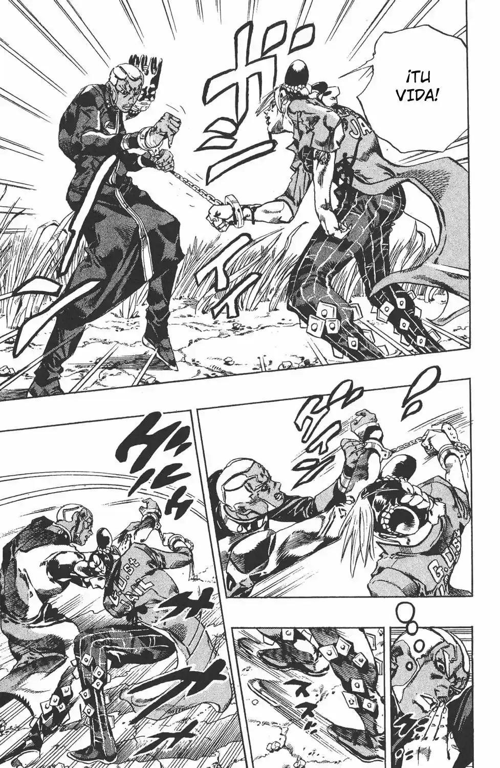 JoJo's Bizarre Adventure Part 6: Stone Ocean - Capítulo 93 - Página 8 - LectorTMOo