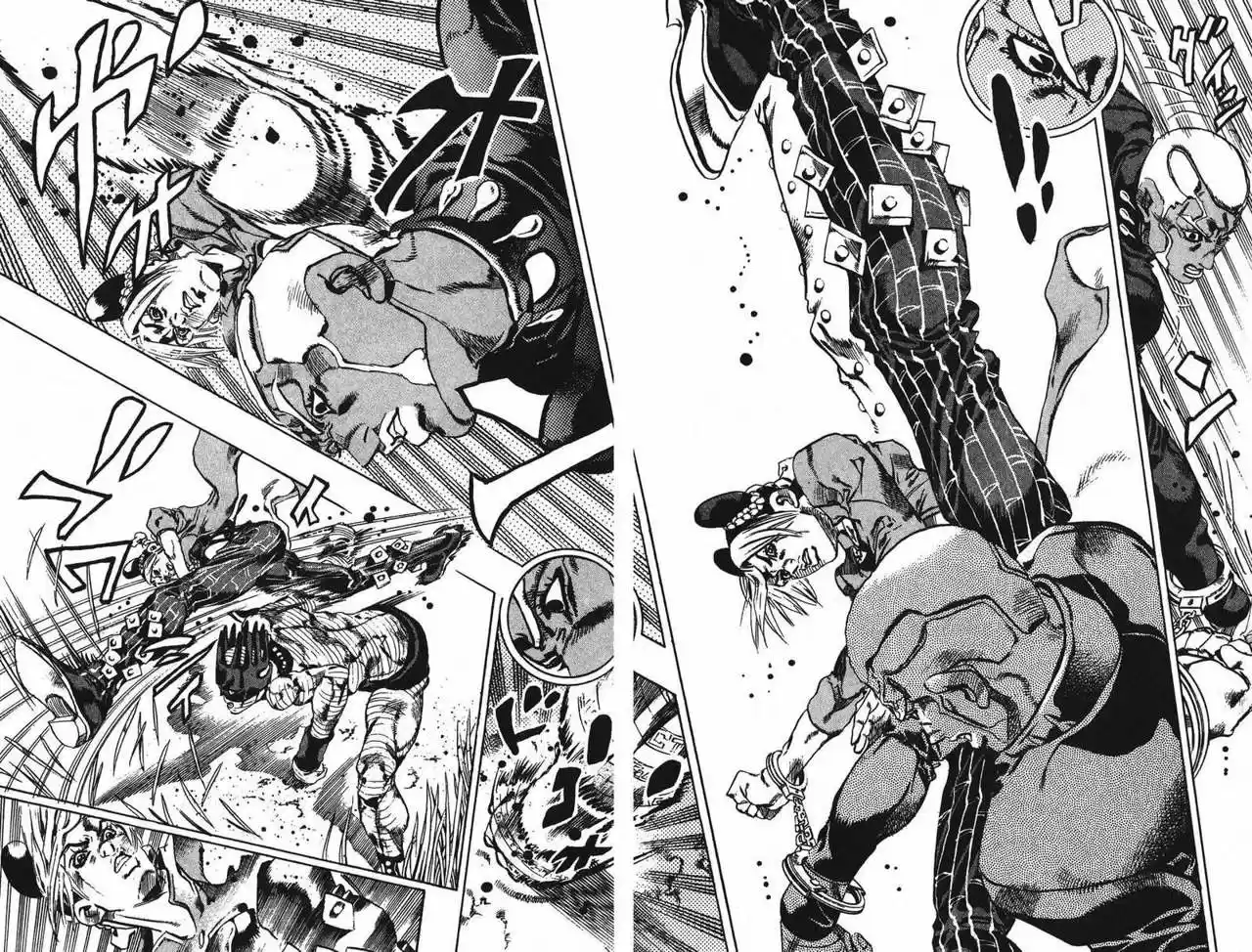 JoJo's Bizarre Adventure Part 6: Stone Ocean - Capítulo 93 - Página 9 - LectorTMOo
