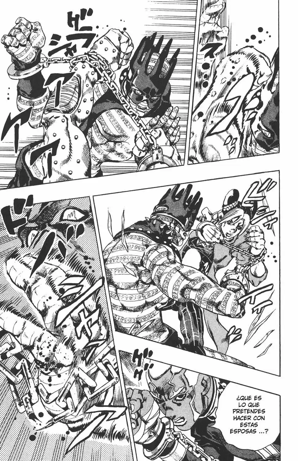 JoJo's Bizarre Adventure Part 6: Stone Ocean - Capítulo 93 - Página 11 - LectorTMOo