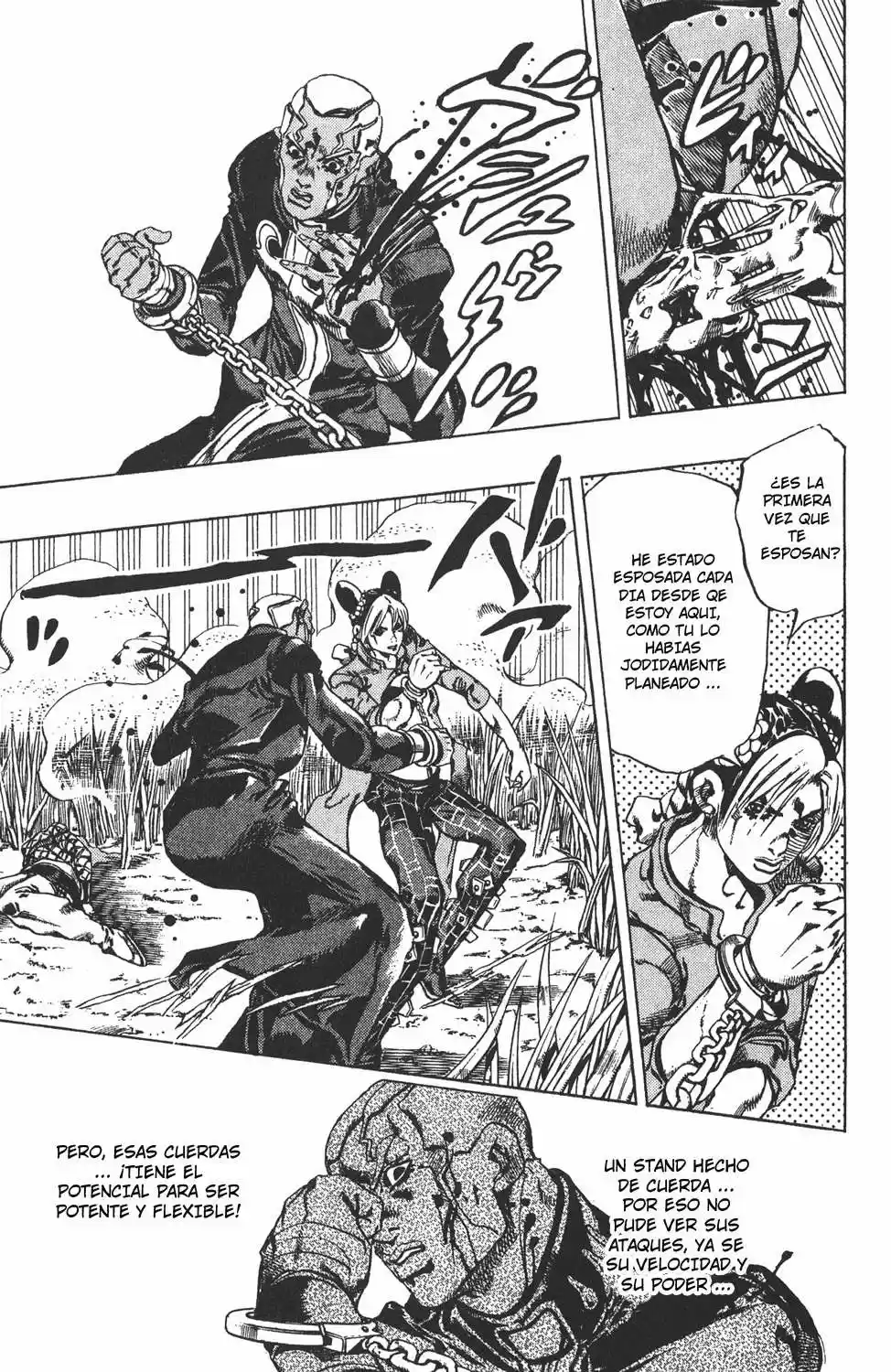 JoJo's Bizarre Adventure Part 6: Stone Ocean - Capítulo 93 - Página 13 - LectorTMOo