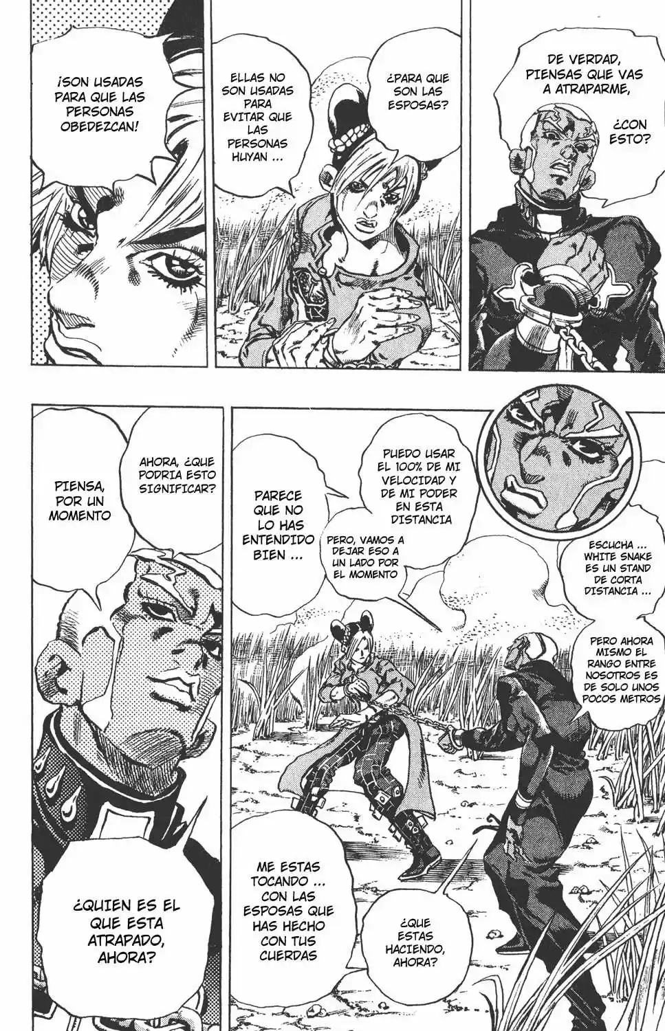 JoJo's Bizarre Adventure Part 6: Stone Ocean - Capítulo 93 - Página 14 - LectorTMOo