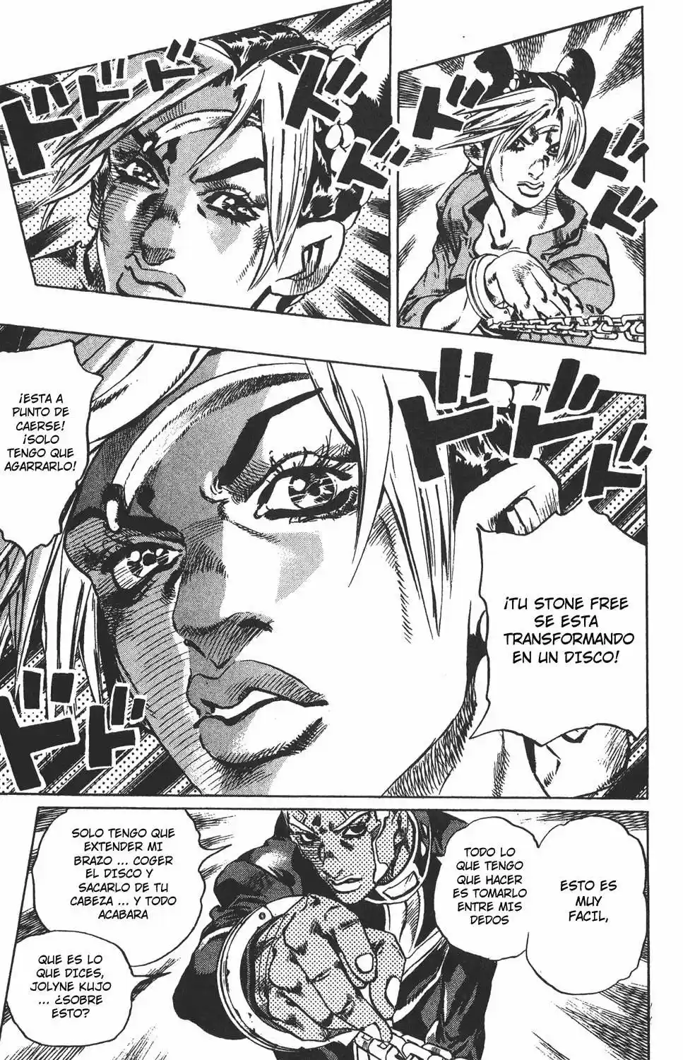 JoJo's Bizarre Adventure Part 6: Stone Ocean - Capítulo 93 - Página 15 - LectorTMOo