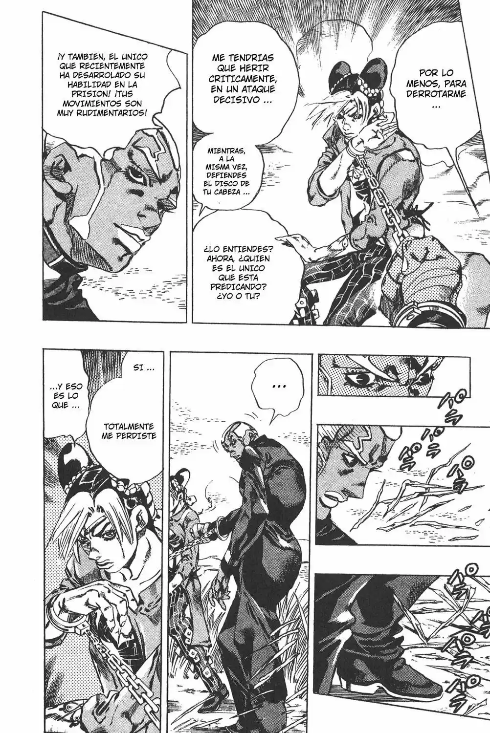 JoJo's Bizarre Adventure Part 6: Stone Ocean - Capítulo 93 - Página 16 - LectorTMOo