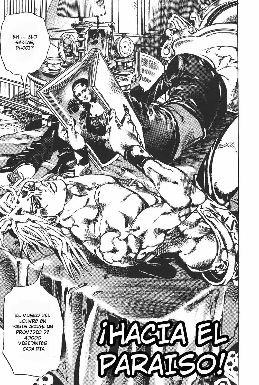 JoJo's Bizarre Adventure Part 6: Stone Ocean - Capítulo 94 - Página 1 - LectorTMOo