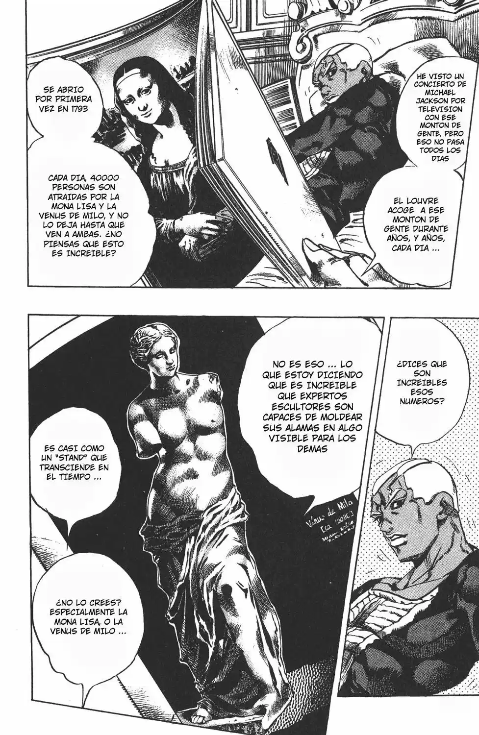JoJo's Bizarre Adventure Part 6: Stone Ocean - Capítulo 94 - Página 2 - LectorTMOo