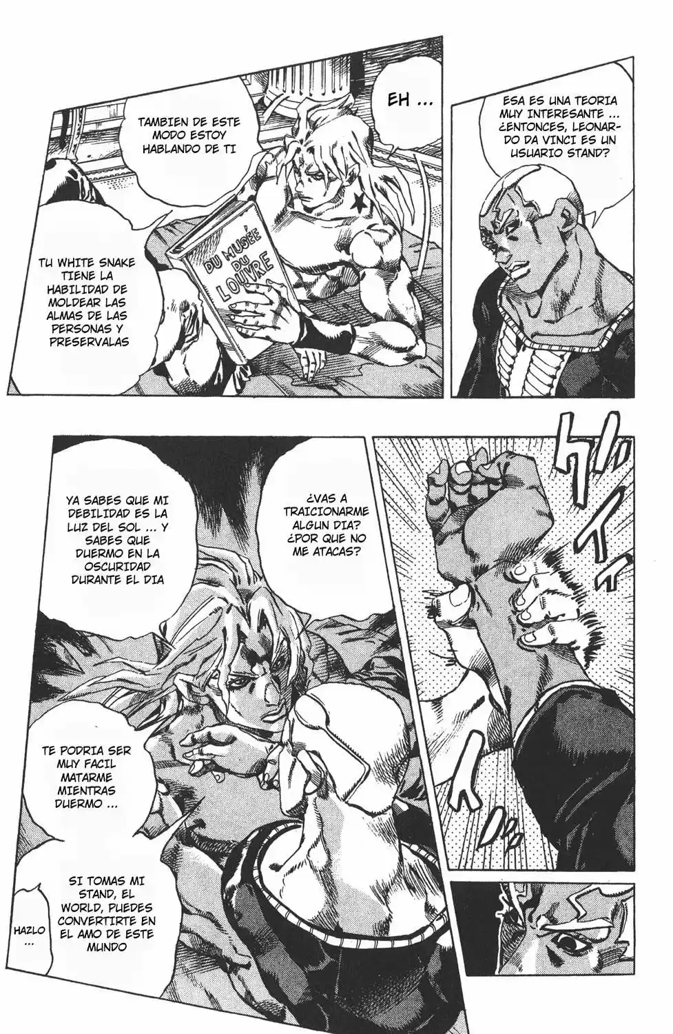 JoJo's Bizarre Adventure Part 6: Stone Ocean - Capítulo 94 - Página 3 - LectorTMOo