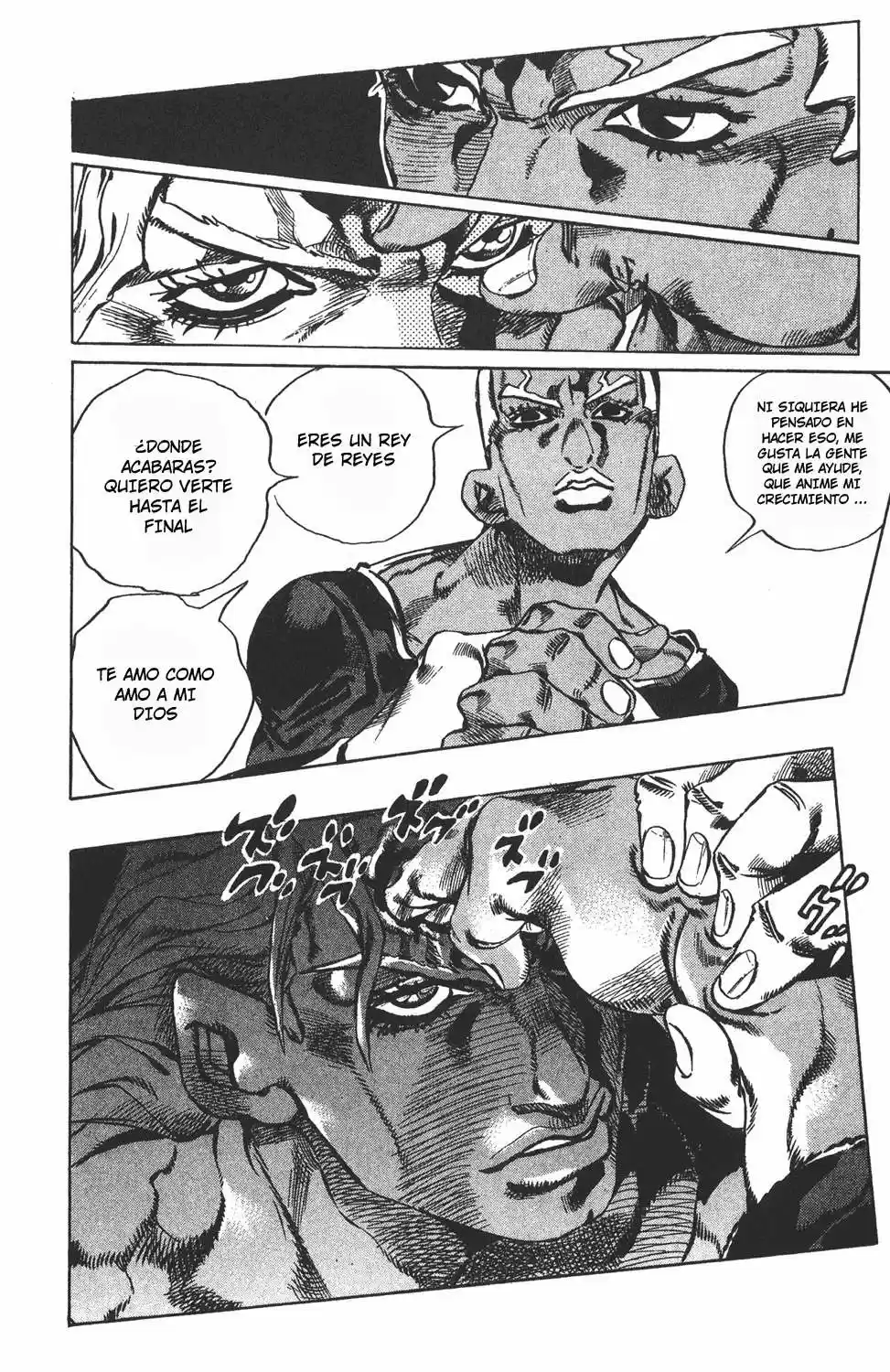 JoJo's Bizarre Adventure Part 6: Stone Ocean - Capítulo 94 - Página 4 - LectorTMOo