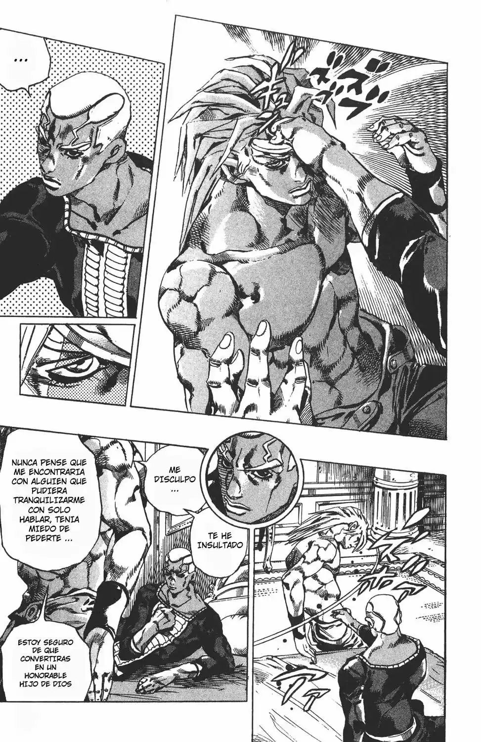 JoJo's Bizarre Adventure Part 6: Stone Ocean - Capítulo 94 - Página 5 - LectorTMOo