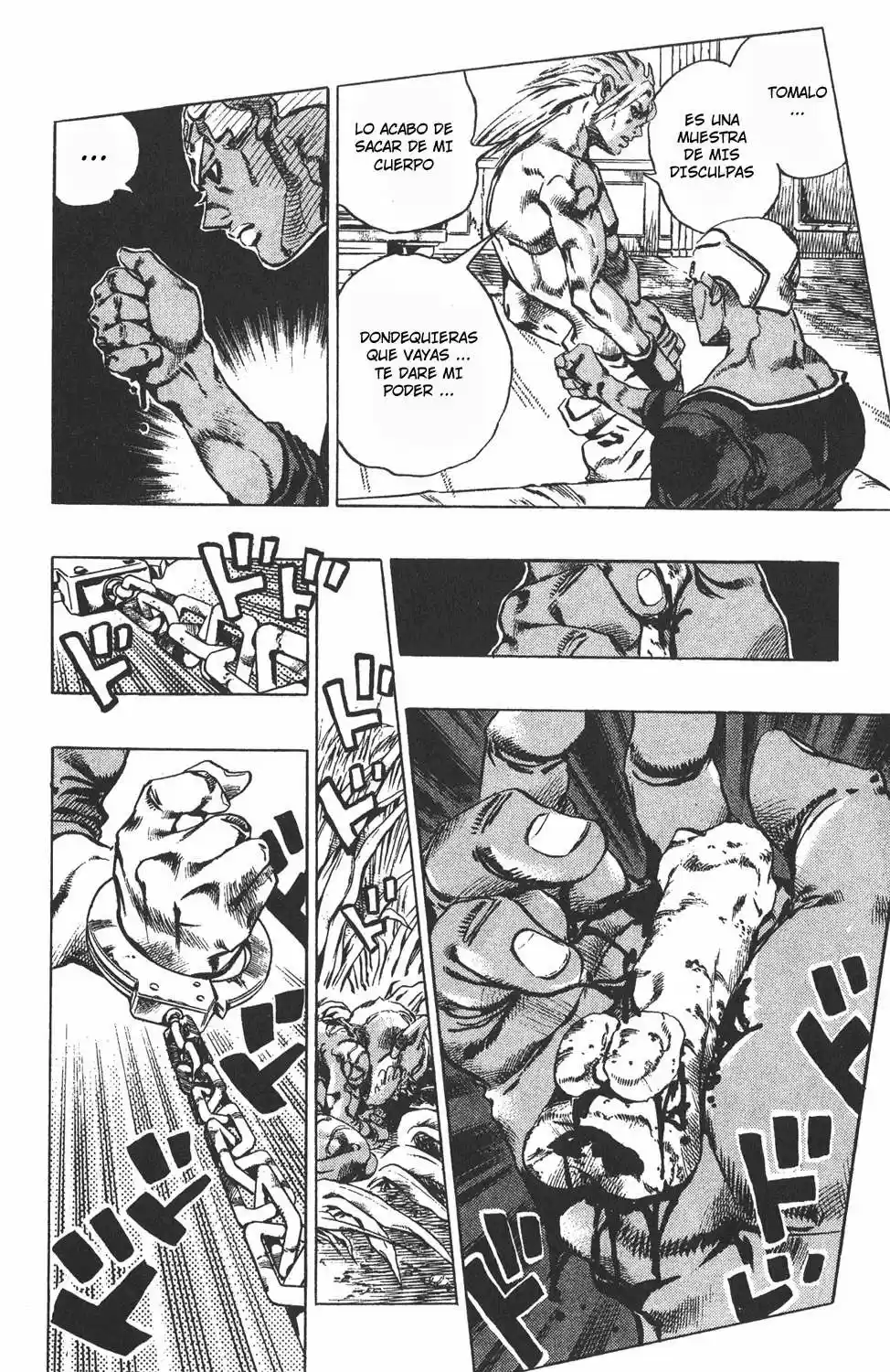JoJo's Bizarre Adventure Part 6: Stone Ocean - Capítulo 94 - Página 6 - LectorTMOo