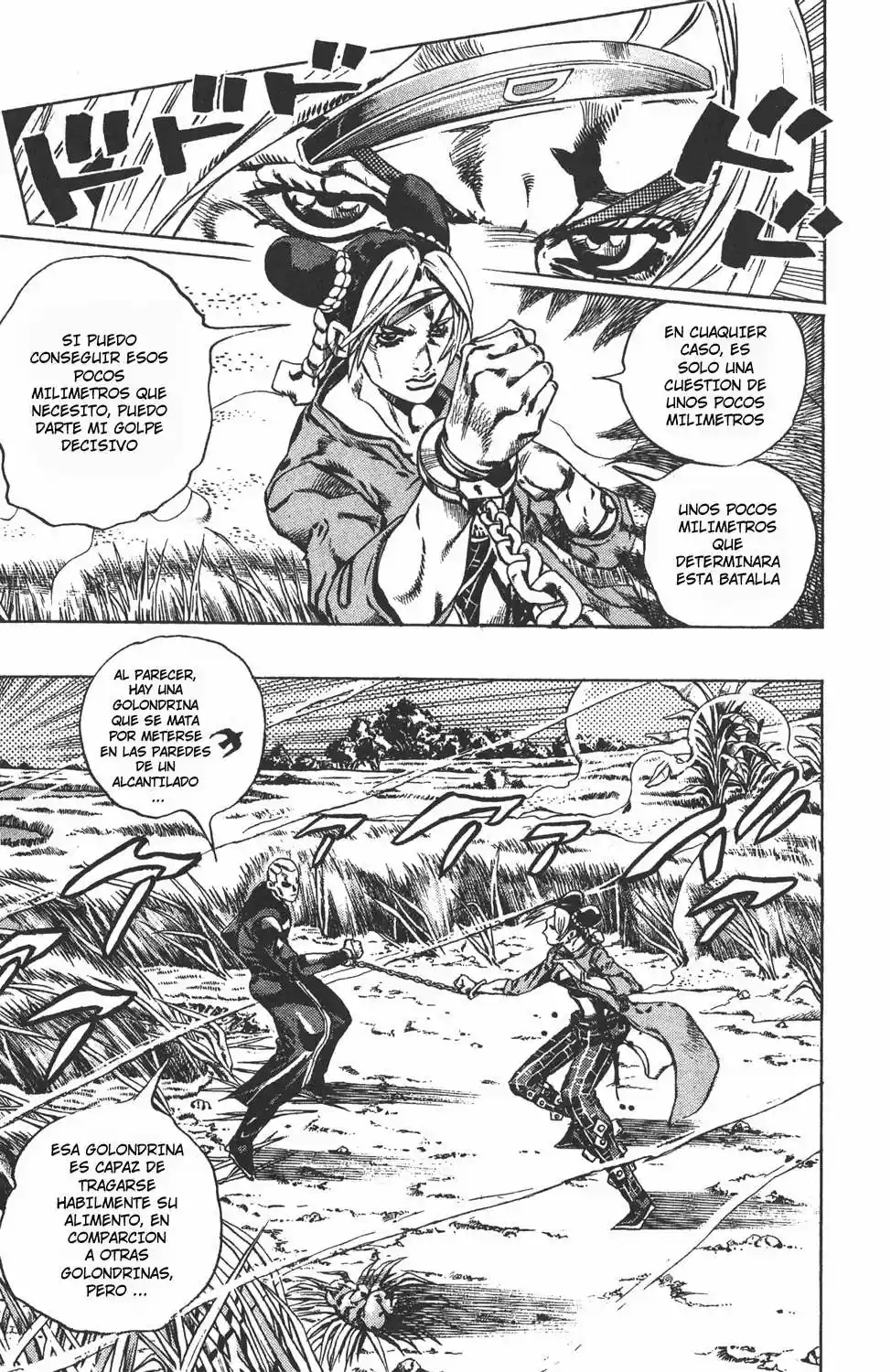 JoJo's Bizarre Adventure Part 6: Stone Ocean - Capítulo 94 - Página 7 - LectorTMOo