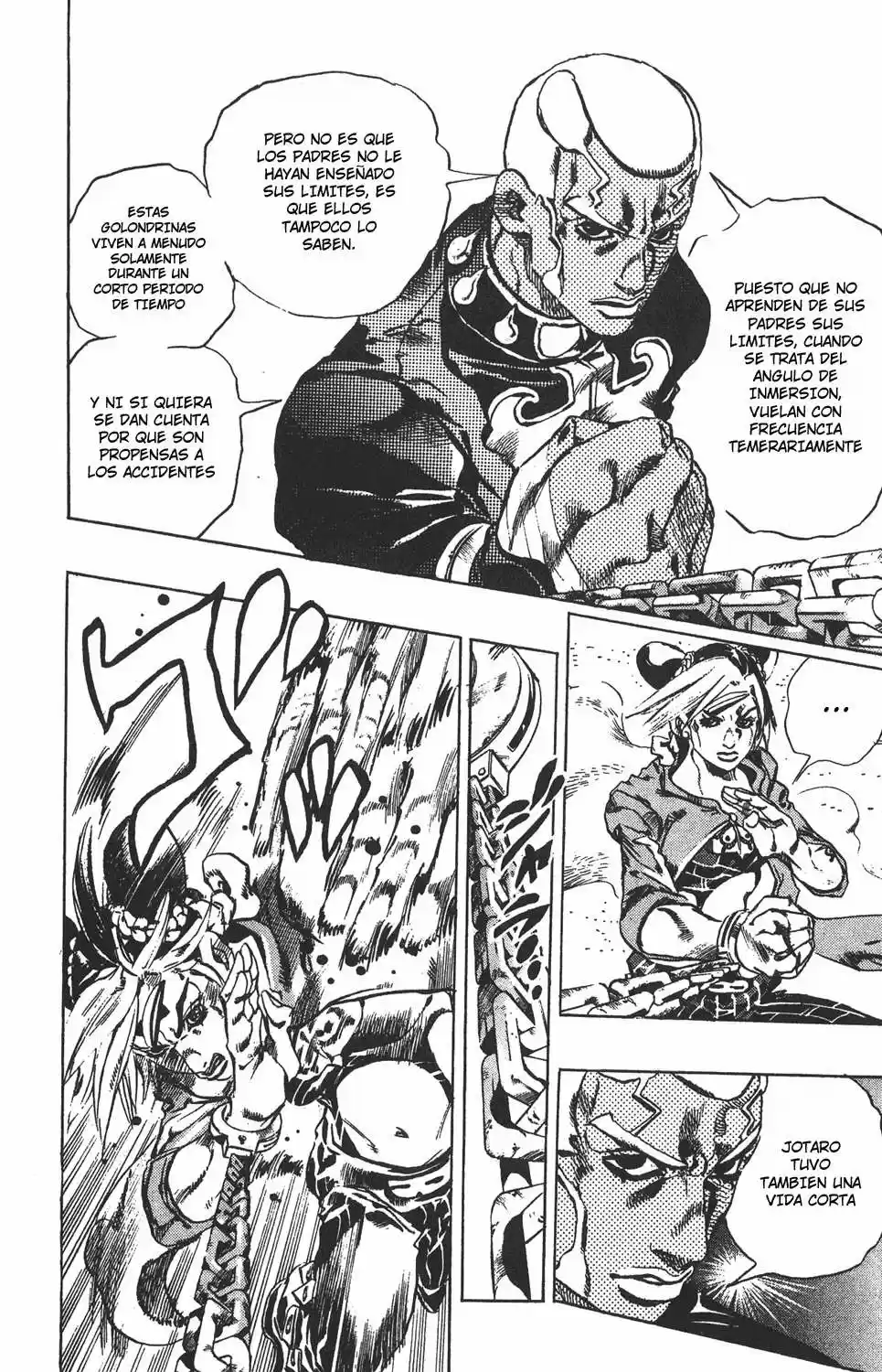 JoJo's Bizarre Adventure Part 6: Stone Ocean - Capítulo 94 - Página 8 - LectorTMOo