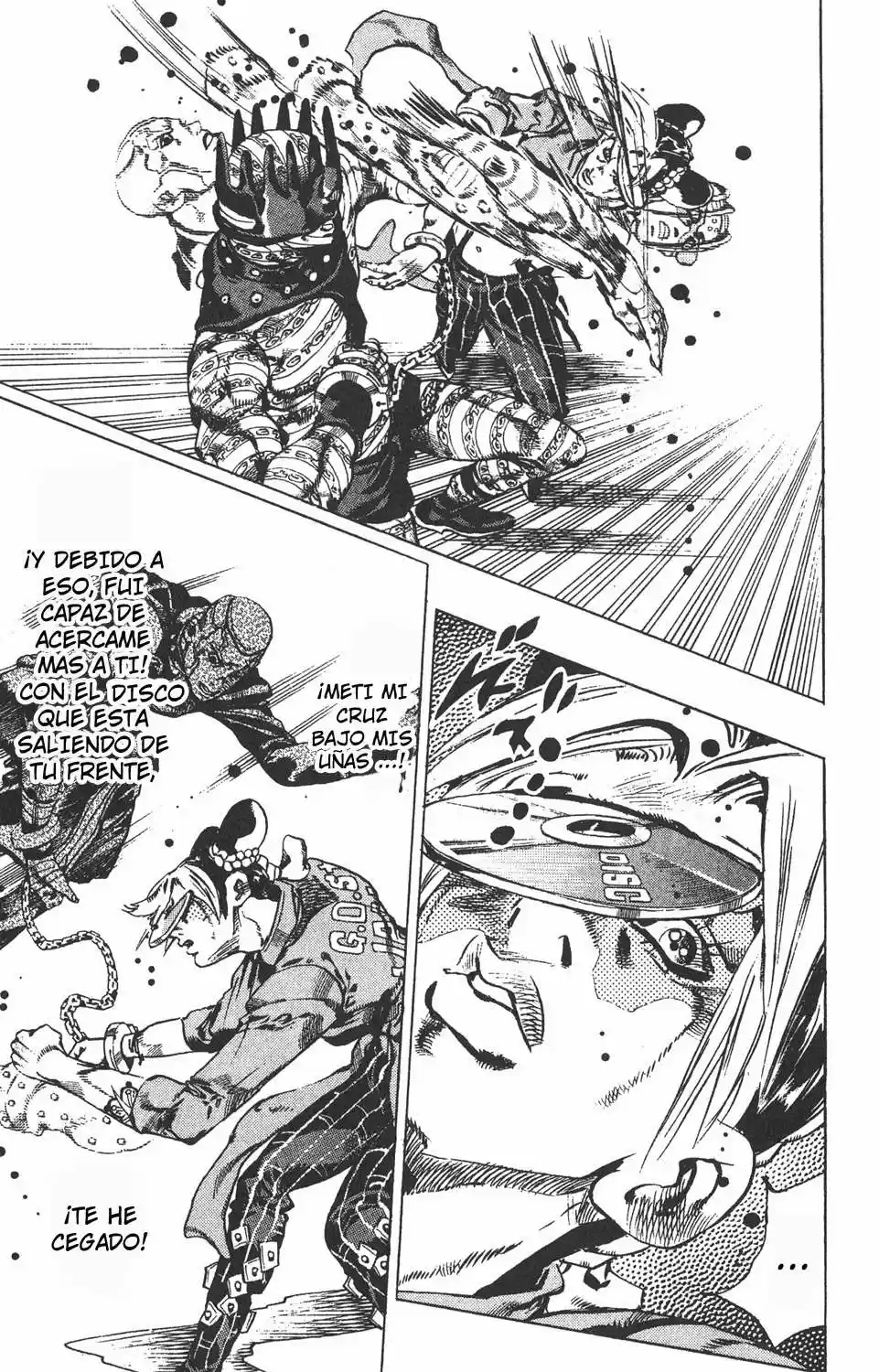 JoJo's Bizarre Adventure Part 6: Stone Ocean - Capítulo 94 - Página 11 - LectorTMOo