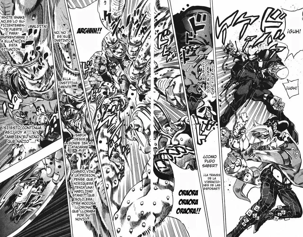JoJo's Bizarre Adventure Part 6: Stone Ocean - Capítulo 94 - Página 13 - LectorTMOo
