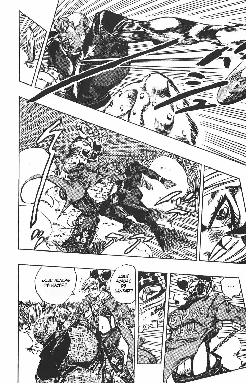 JoJo's Bizarre Adventure Part 6: Stone Ocean - Capítulo 94 - Página 14 - LectorTMOo
