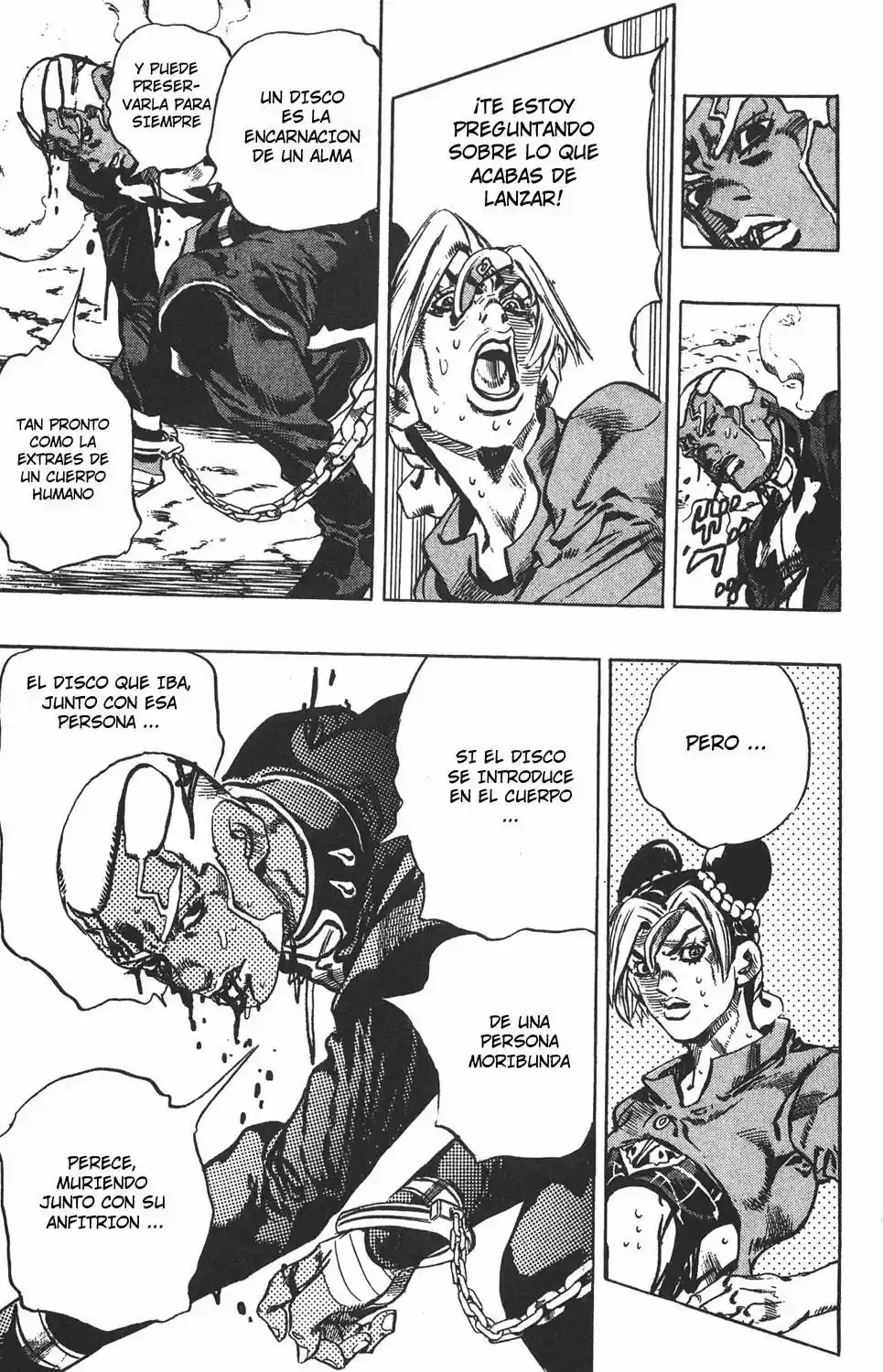 JoJo's Bizarre Adventure Part 6: Stone Ocean - Capítulo 94 - Página 15 - LectorTMOo