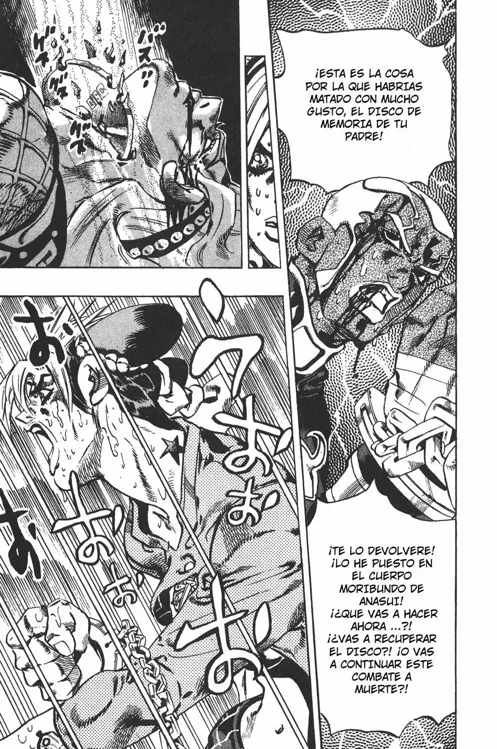 JoJo's Bizarre Adventure Part 6: Stone Ocean - Capítulo 94 - Página 17 - LectorTMOo