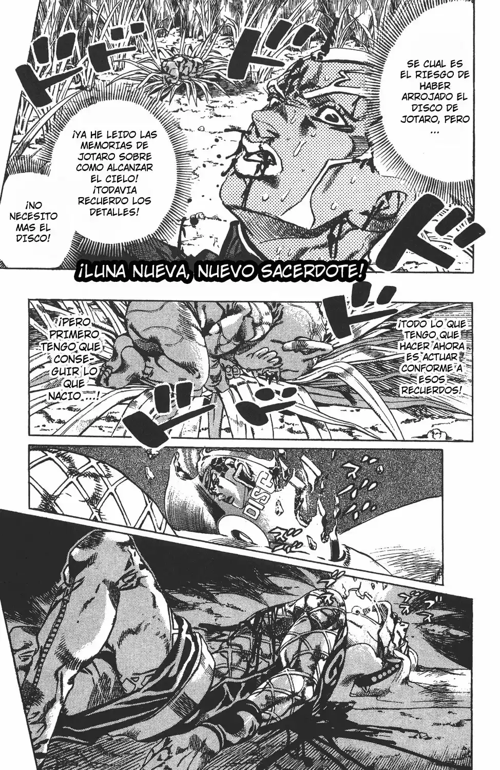 JoJo's Bizarre Adventure Part 6: Stone Ocean - Capítulo 95 - Página 1 - LectorTMOo