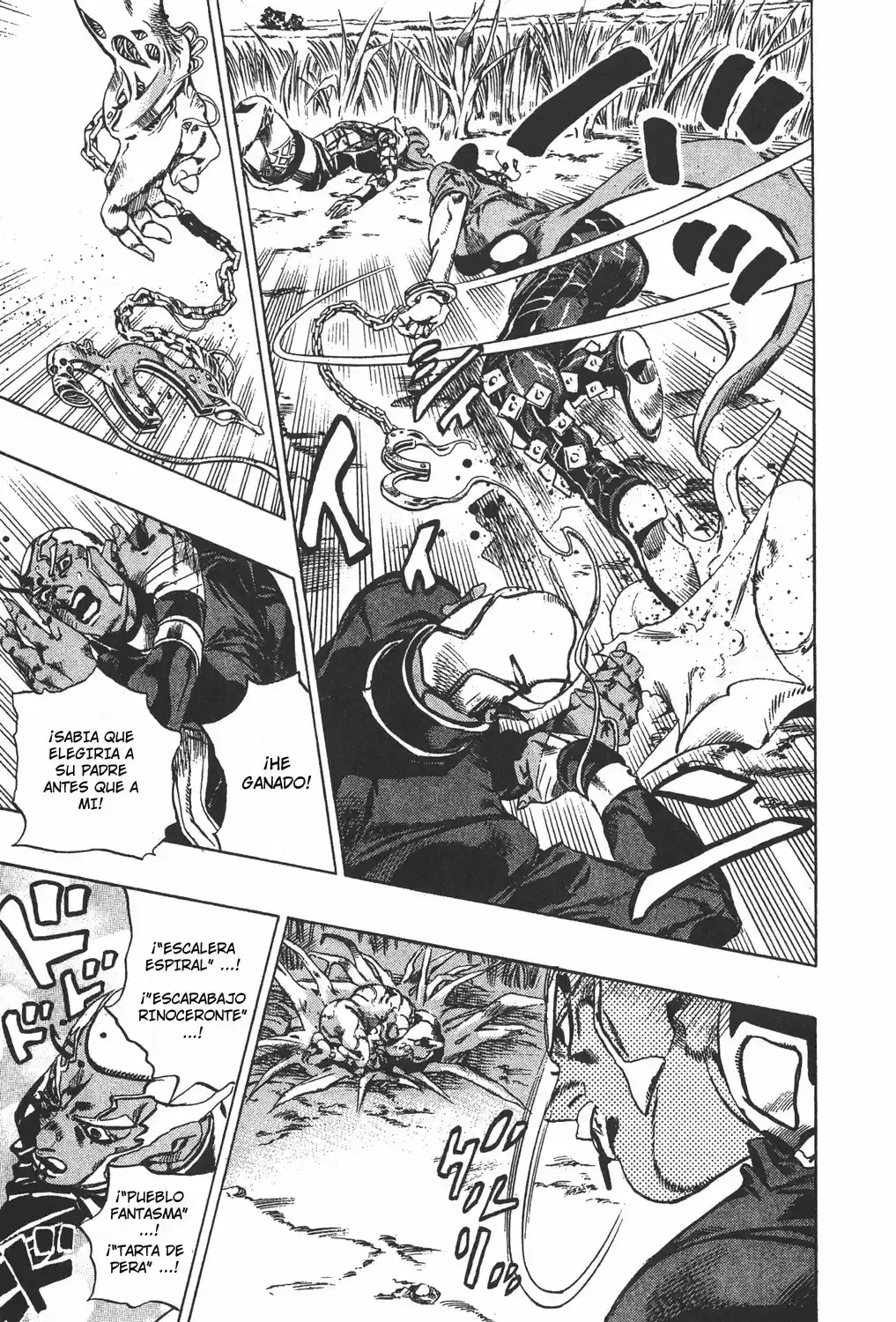 JoJo's Bizarre Adventure Part 6: Stone Ocean - Capítulo 95 - Página 4 - LectorTMOo
