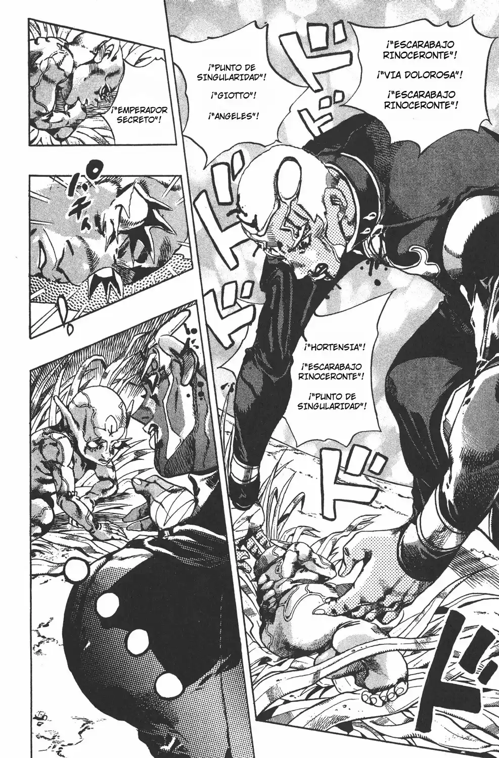 JoJo's Bizarre Adventure Part 6: Stone Ocean - Capítulo 95 - Página 5 - LectorTMOo