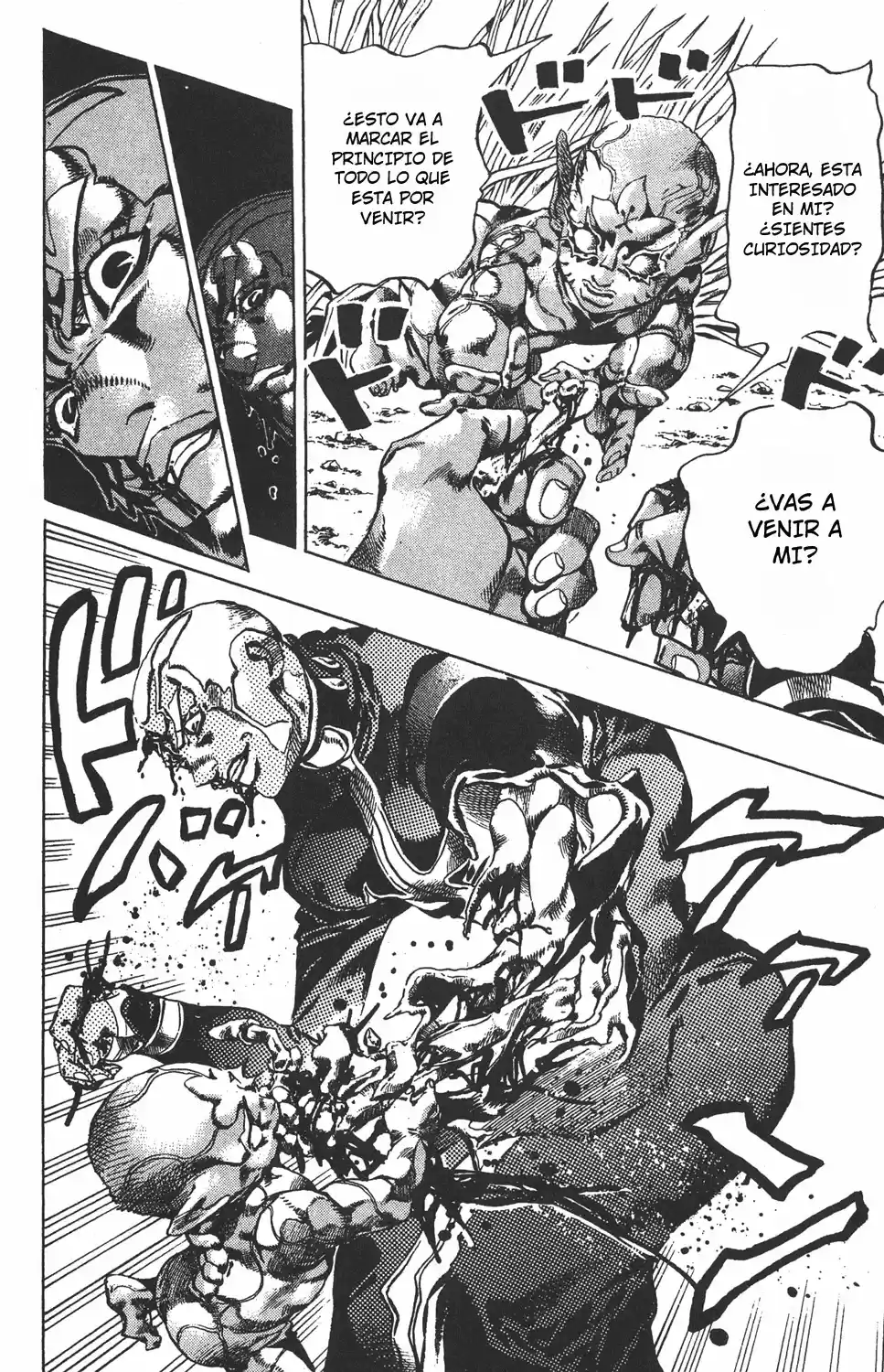 JoJo's Bizarre Adventure Part 6: Stone Ocean - Capítulo 95 - Página 7 - LectorTMOo