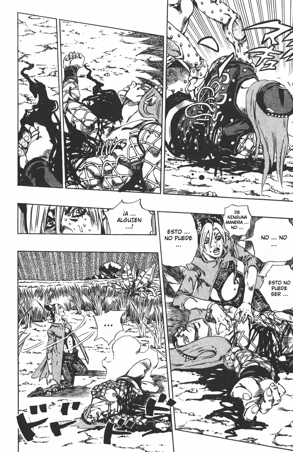 JoJo's Bizarre Adventure Part 6: Stone Ocean - Capítulo 95 - Página 9 - LectorTMOo