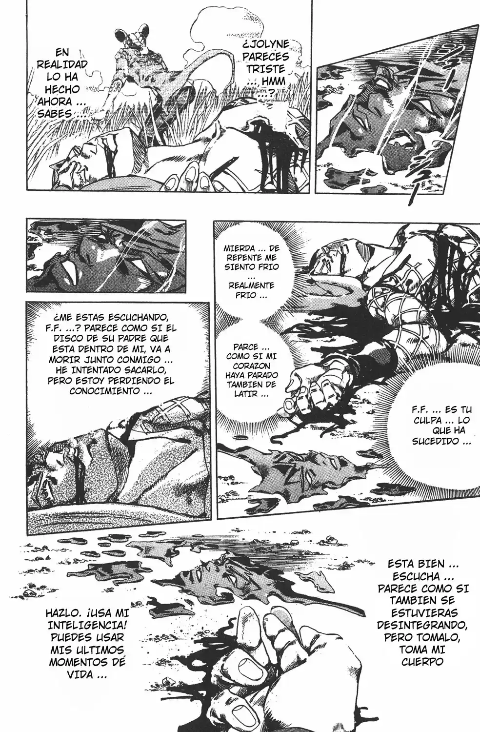 JoJo's Bizarre Adventure Part 6: Stone Ocean - Capítulo 95 - Página 11 - LectorTMOo