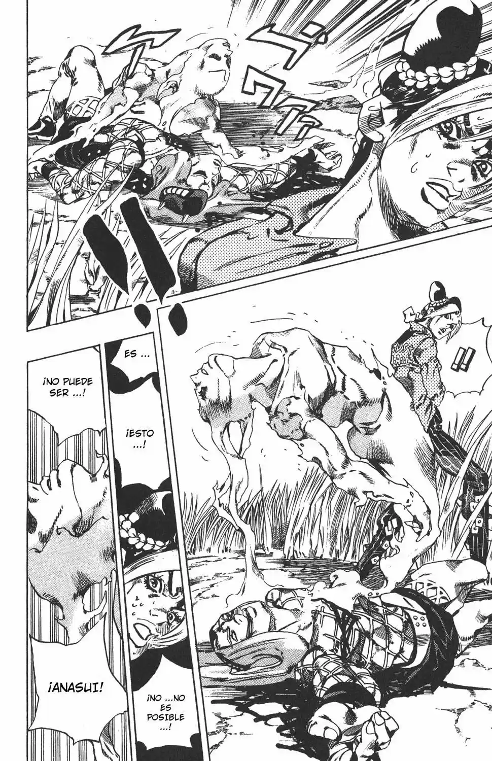 JoJo's Bizarre Adventure Part 6: Stone Ocean - Capítulo 95 - Página 13 - LectorTMOo