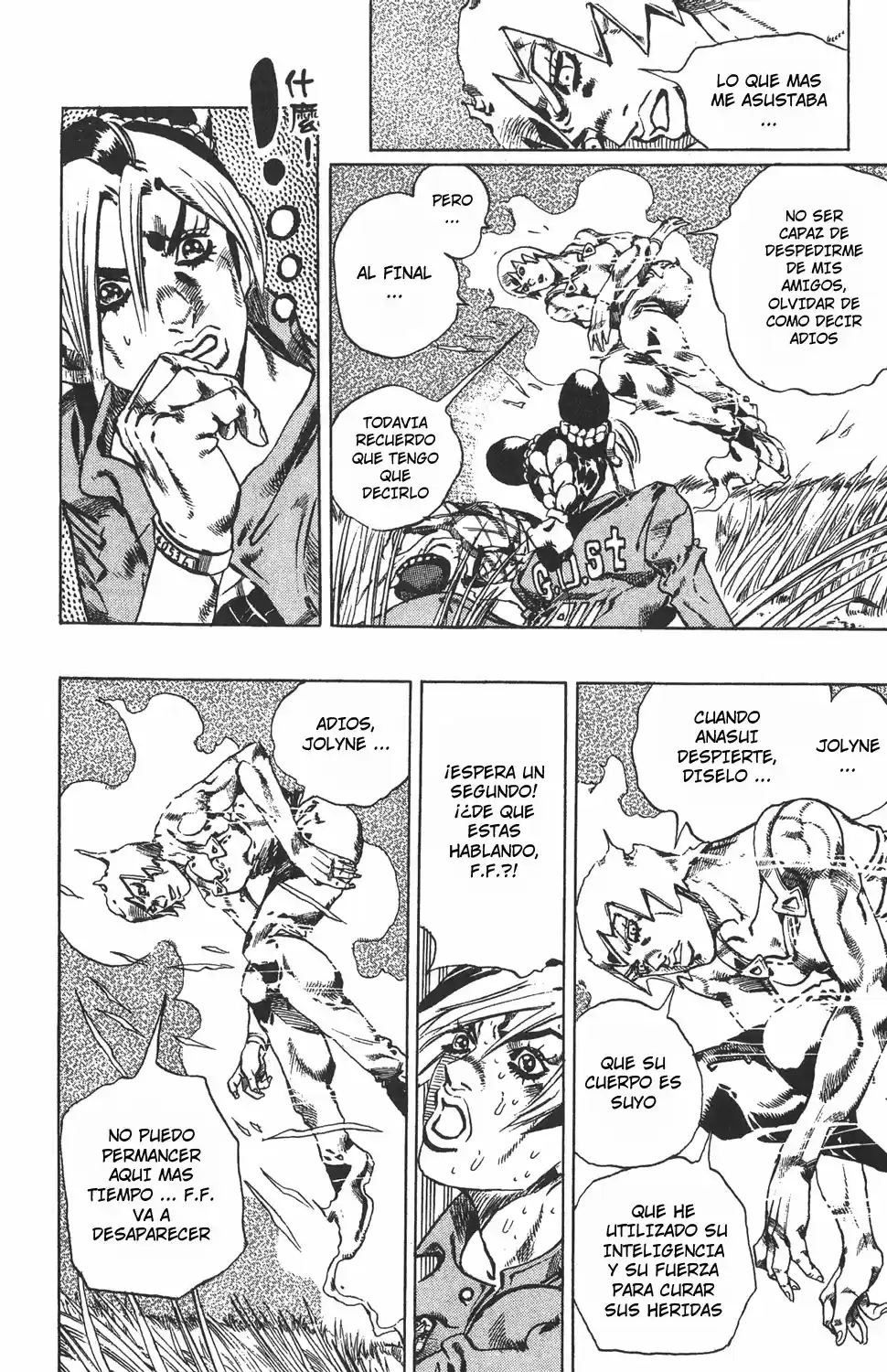 JoJo's Bizarre Adventure Part 6: Stone Ocean - Capítulo 95 - Página 15 - LectorTMOo